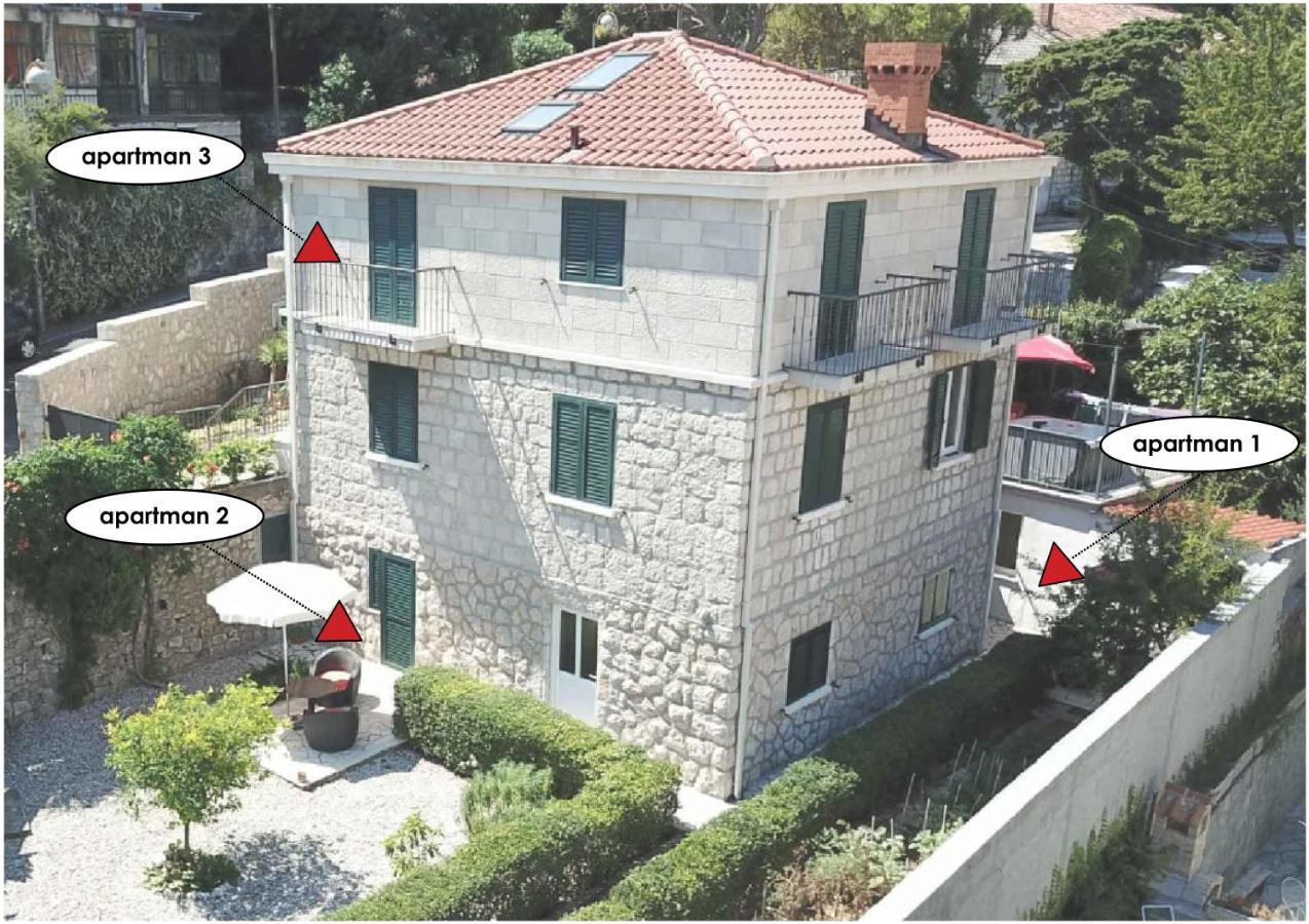 Apartments Corner Dubrovnik Exteriör bild
